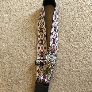 Rebecca Minkoff guitar strap